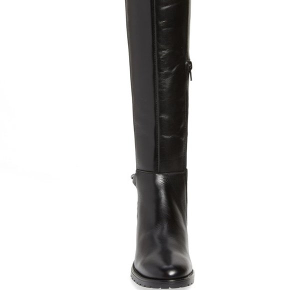 Kurt Geiger Black Over the Knee Boots - Picture 5 of 15